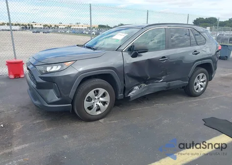 2020 Toyota Rav4 Le from USA, damaged, VIN 2T3H1RFV6LC084737